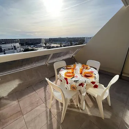 Apartamento 2 Couchages Cap D'agde Naturisme Cn060-l10 *