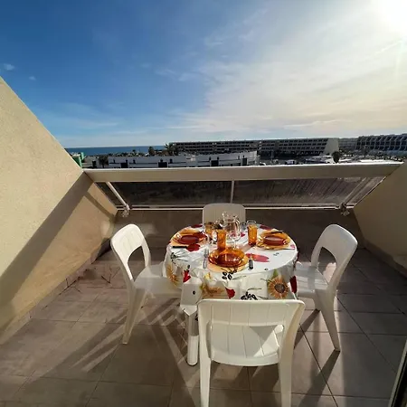 2 Couchages Cap D'agde Naturisme Cn060-l10