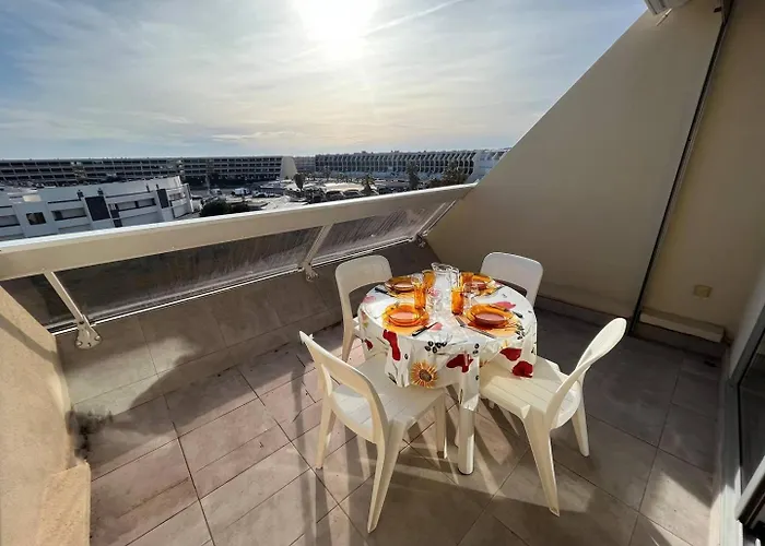 Apartamento 2 Couchages Cap D'agde Naturisme Cn060-l10 *