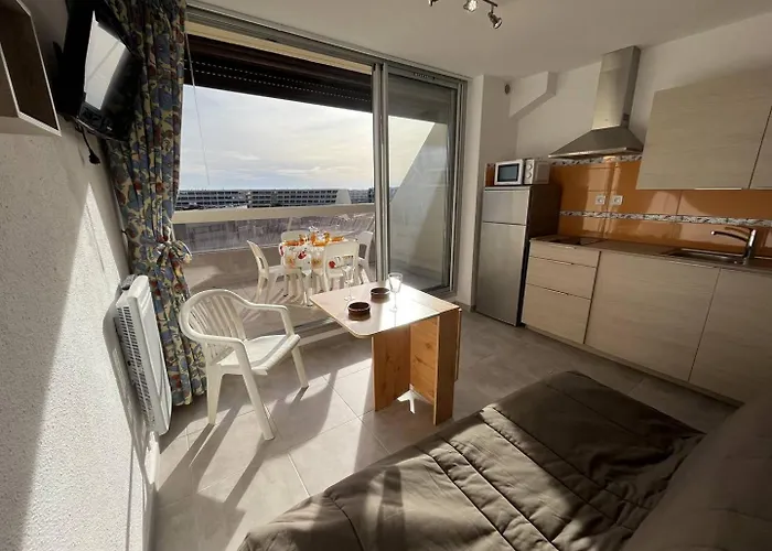 2 Couchages Cap D'agde Naturisme Cn060-l10 *