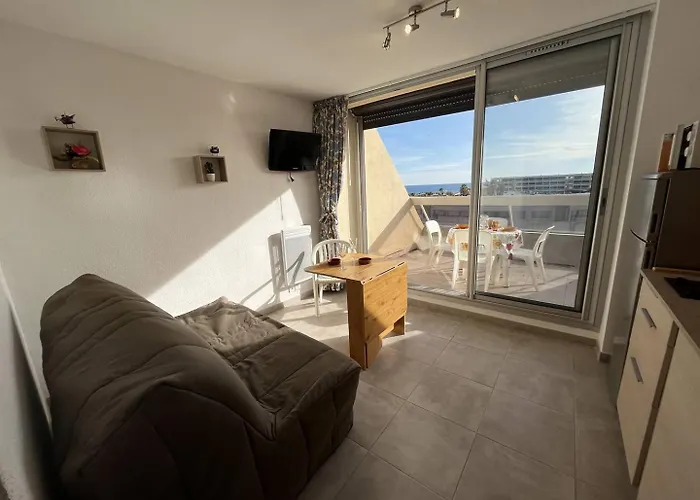 Apartamento 2 Couchages Cap D'agde Naturisme Cn060-l10 Agde