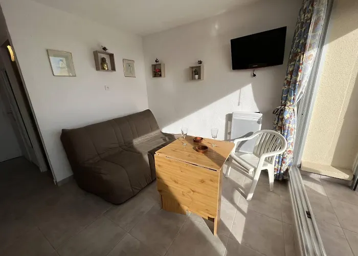 Apartamento 2 Couchages Cap D'agde Naturisme Cn060-l10 Agde