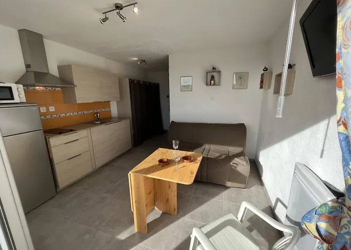 2 Couchages Cap D'agde Naturisme Cn060-l10 Apartamento Agde