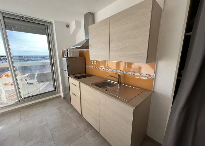 2 Couchages Cap D'agde Naturisme Cn060-l10 Apartamento