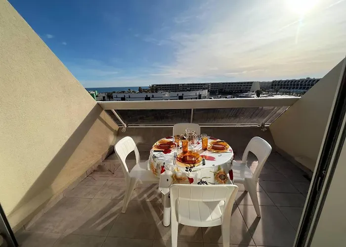 2 Couchages Cap D'agde Naturisme Cn060-l10