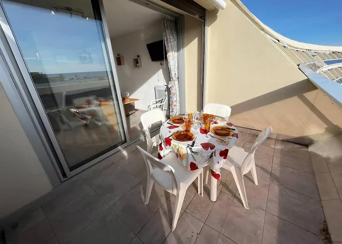 2 Couchages Cap D'agde Naturisme Cn060-l10 Apartamento